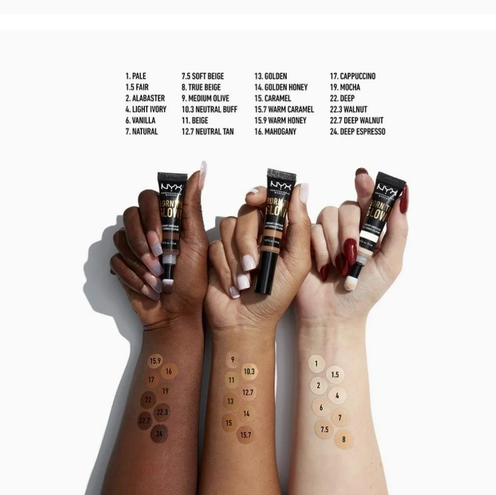 LAST ONE 🔥 NYX PROFESSIONAL MAKEUP Born To Glow Radiant Concealer